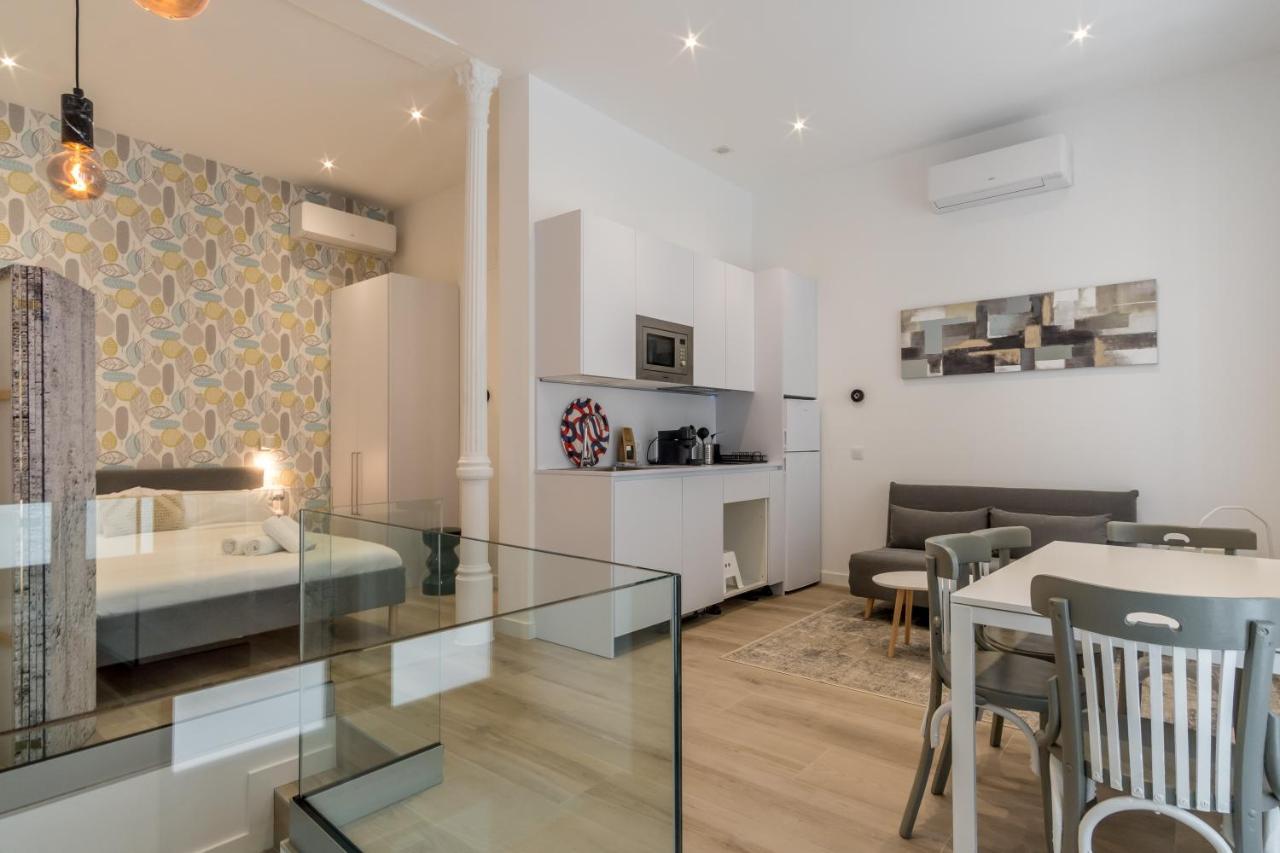 Ferienwohnung Modern And Bright- 2 Bd 2 Bth - Center Madrid Exterior foto