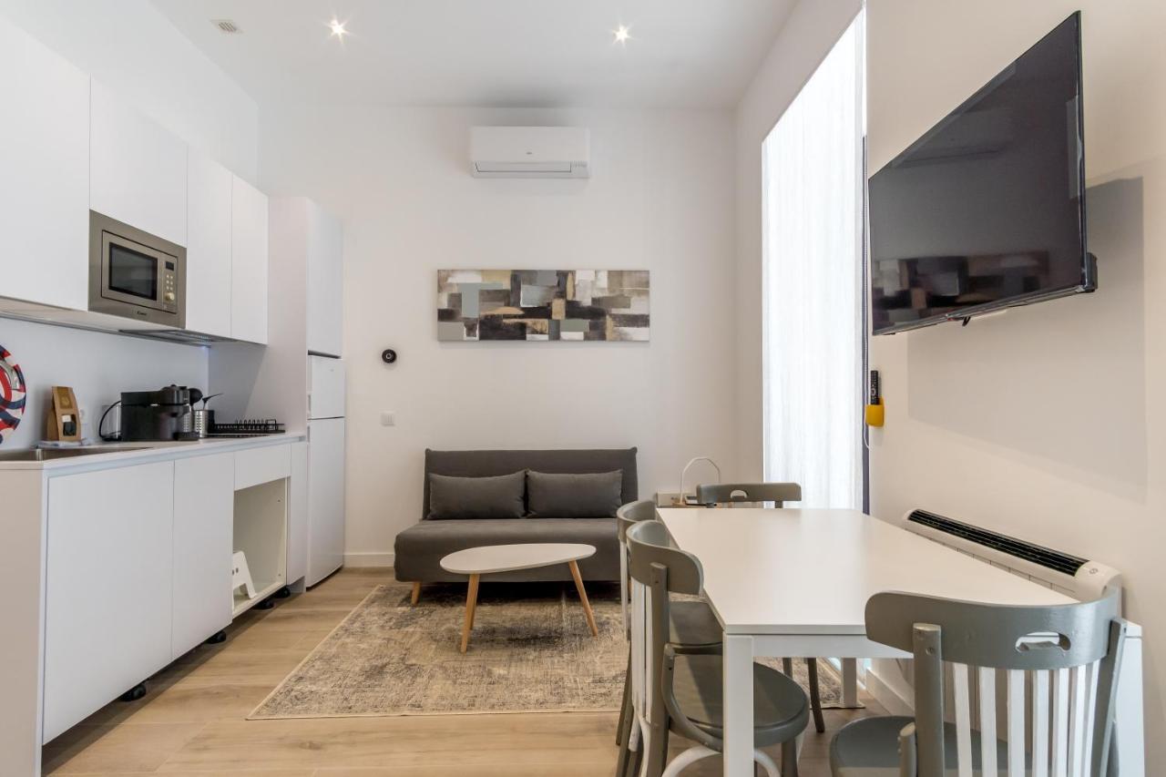Ferienwohnung Modern And Bright- 2 Bd 2 Bth - Center Madrid Exterior foto