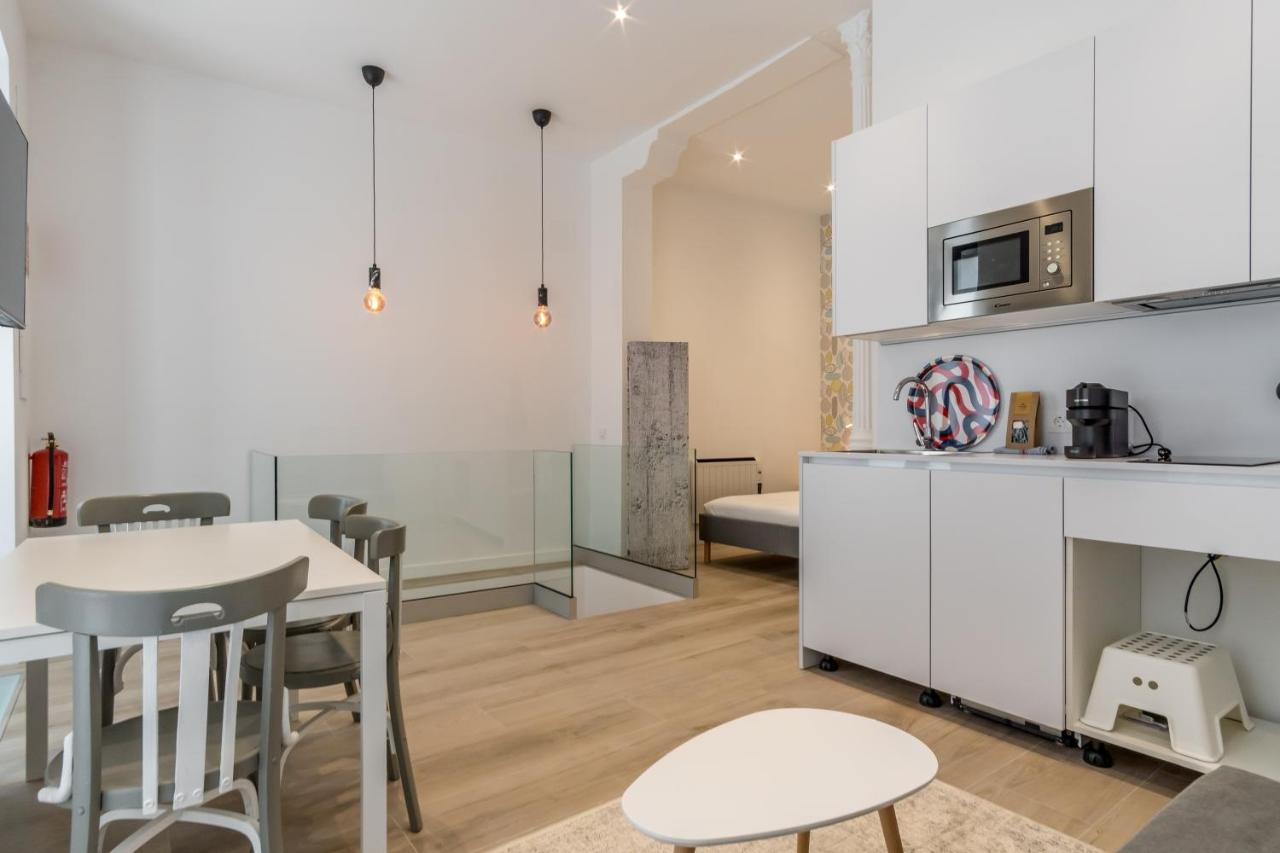 Ferienwohnung Modern And Bright- 2 Bd 2 Bth - Center Madrid Exterior foto