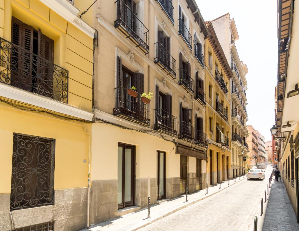 Ferienwohnung Modern And Bright- 2 Bd 2 Bth - Center Madrid Exterior foto