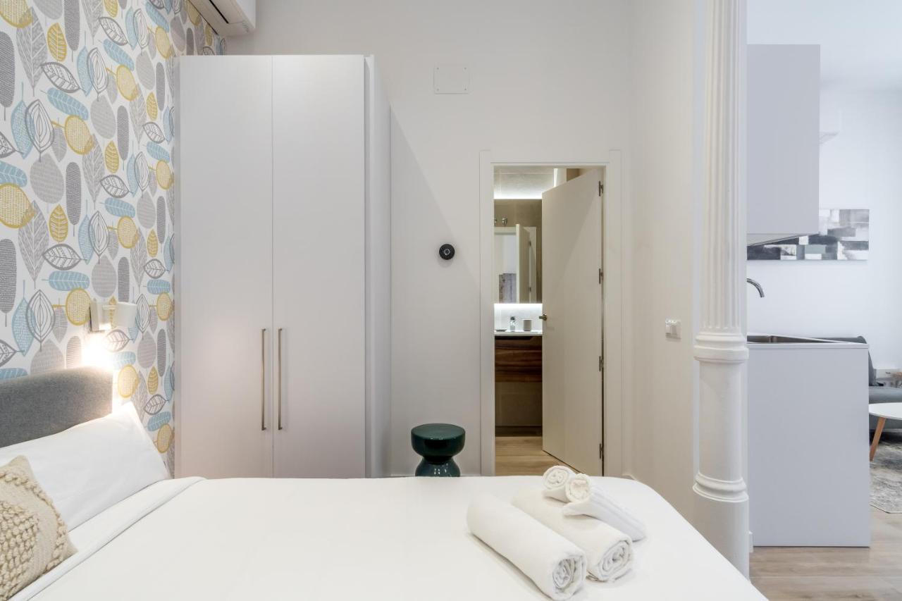 Ferienwohnung Modern And Bright- 2 Bd 2 Bth - Center Madrid Exterior foto